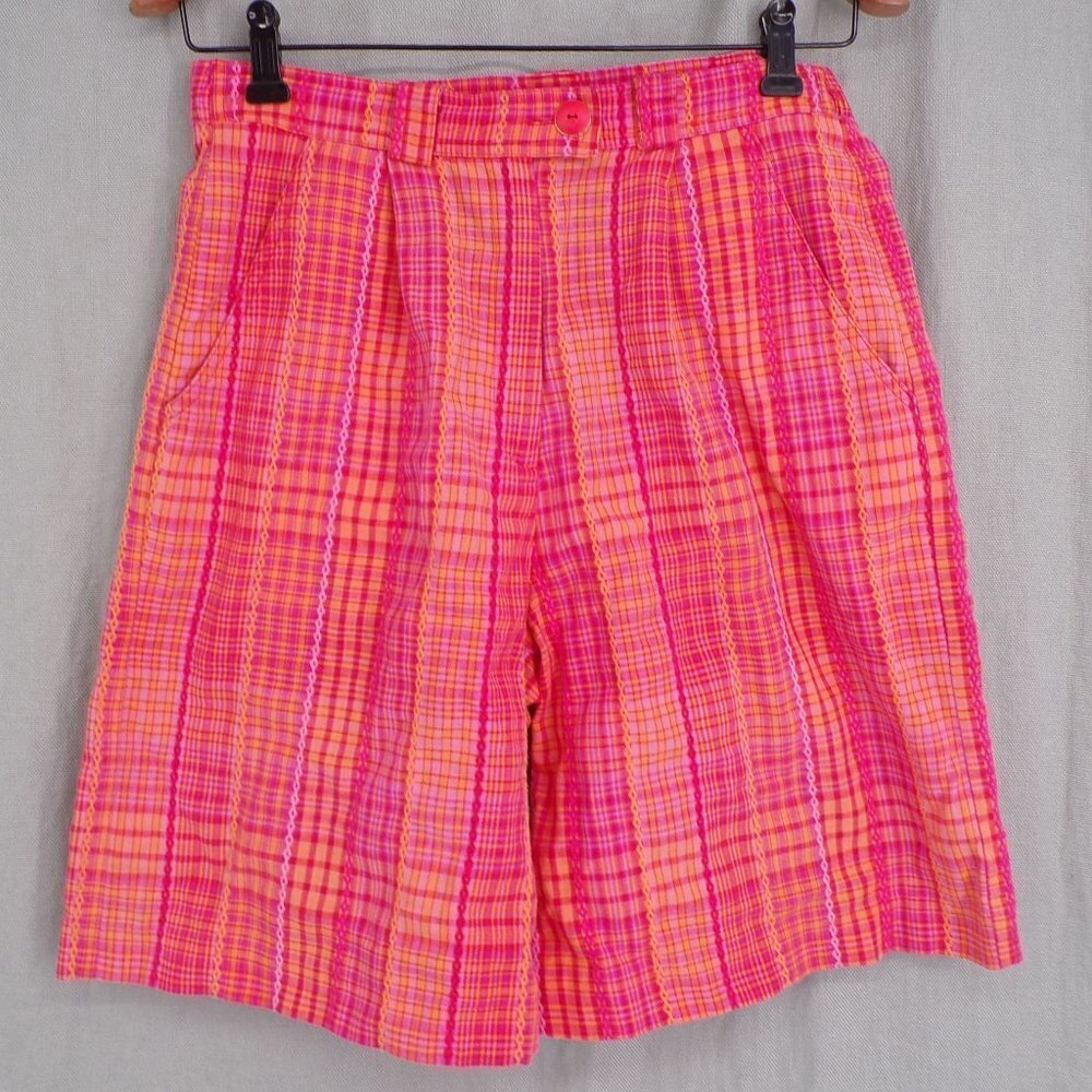 Lily's of Beverly Hills Vintage USA Cotton Women's Bermuda Shorts - size 8